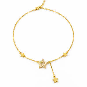 Diamond Starlet Anklet