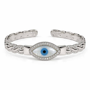Divine Eye Bangle | Anti-Tarnish | Adjustable