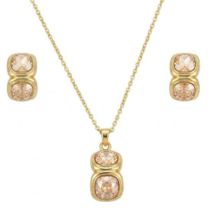 Dual Glow Necklace Gift Set | Anti-Tarnish