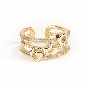 Eclipse Charm Ring