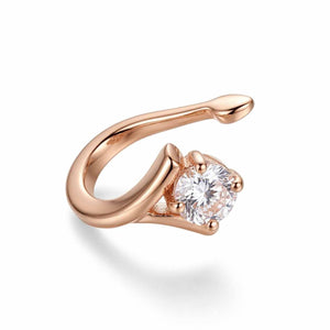 Elara Solitaire 925 Sterling Silver Nosepin