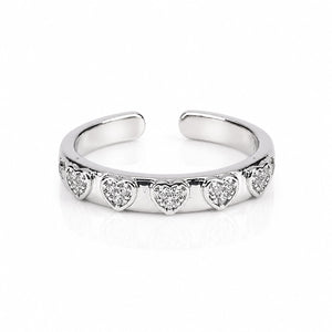Endless Heart Ring
