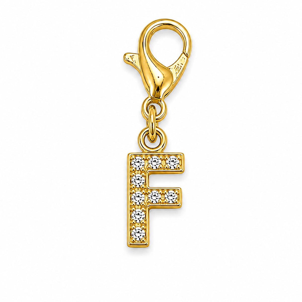 Sparkle Letter Charms | Anti-tarnish