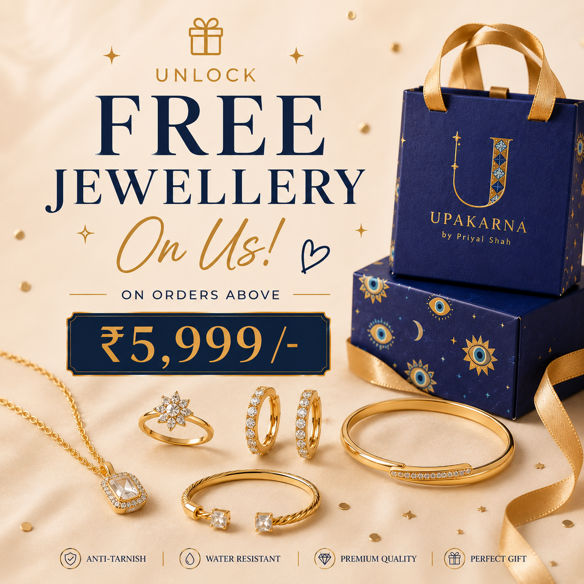 Free Gift Jewellery