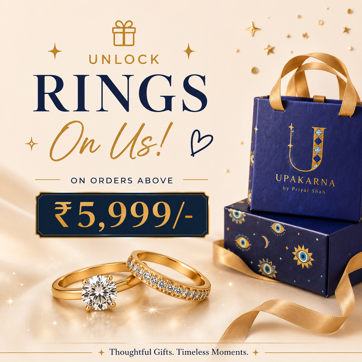 Free Gift Ring