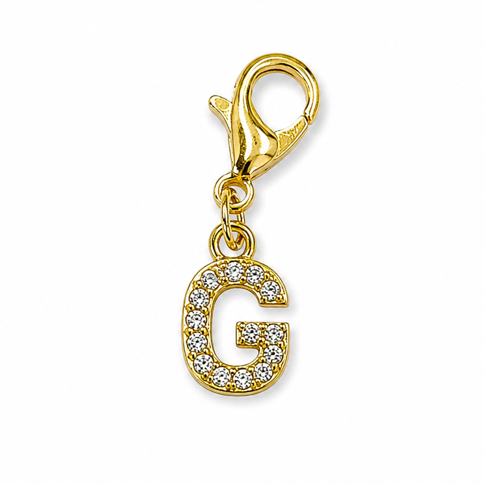 Sparkle Letter Charms | Anti-tarnish