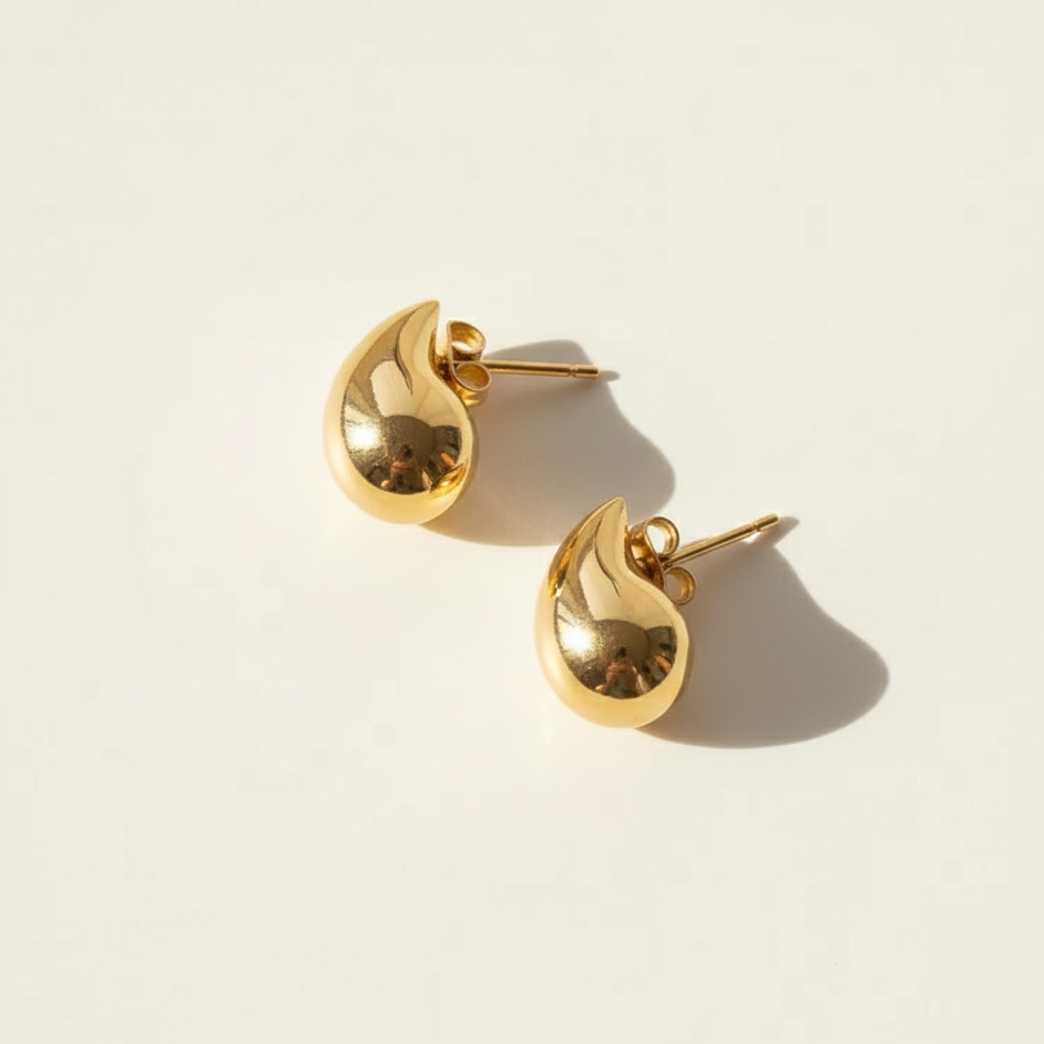Tiny Tear Drop Earrings