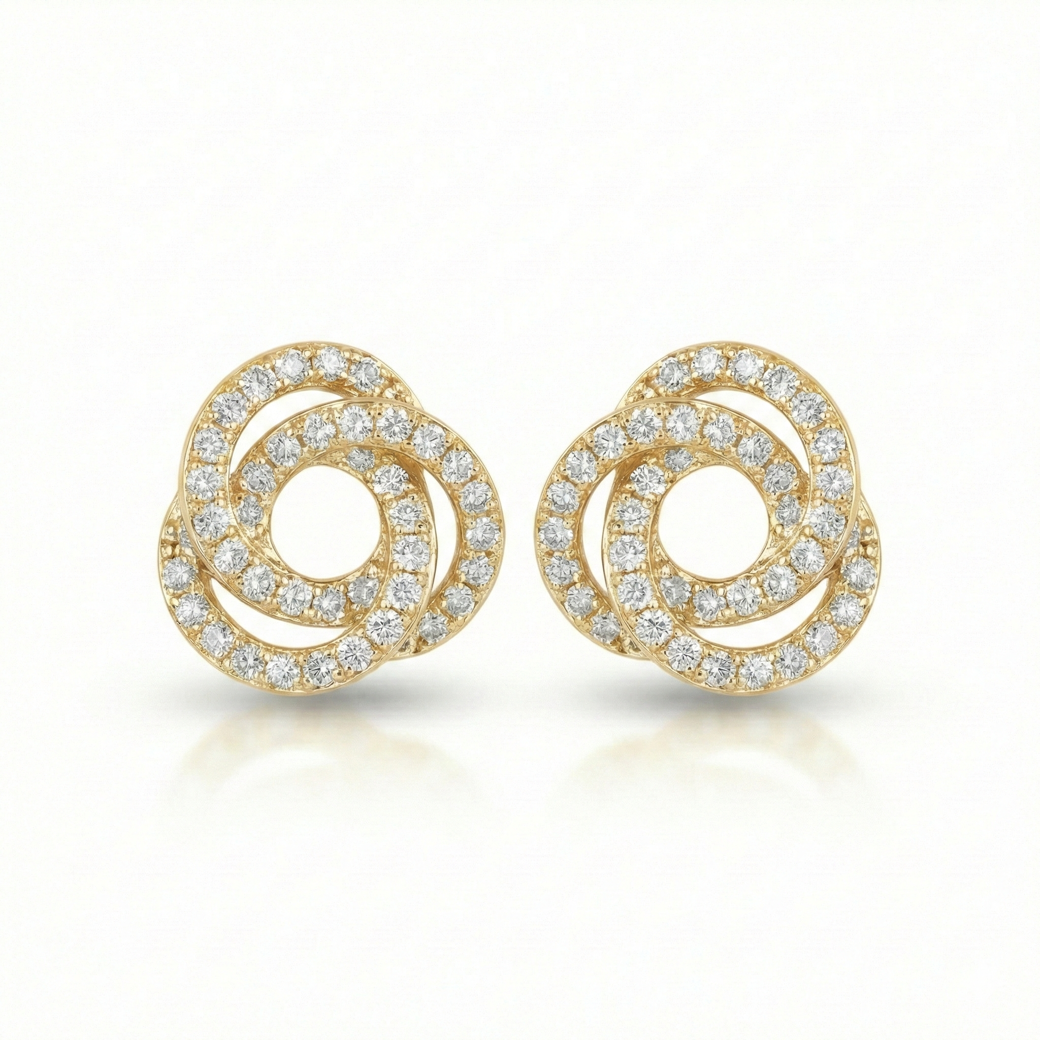 Gilded Orbit Studs