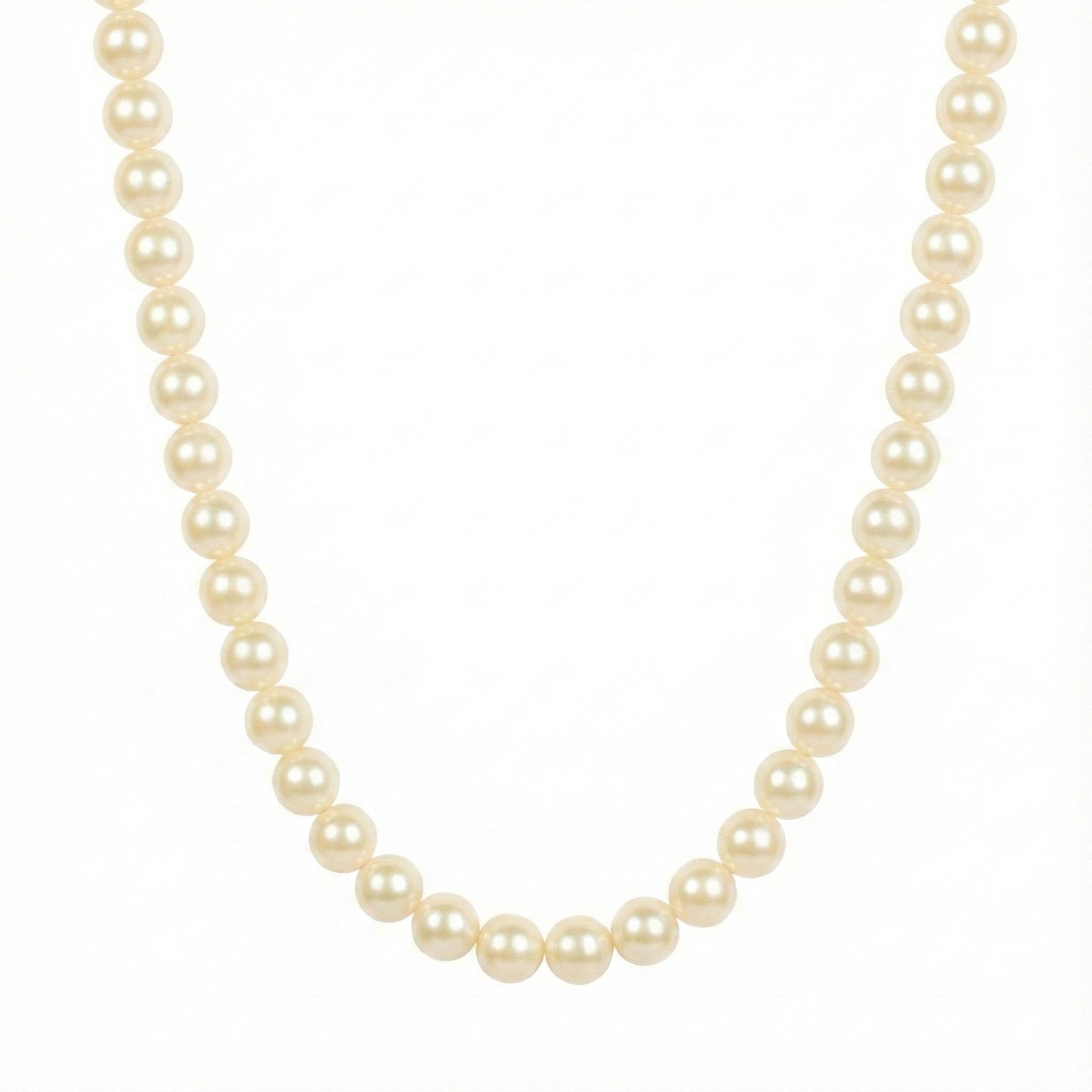 Classic Pearl Necklace