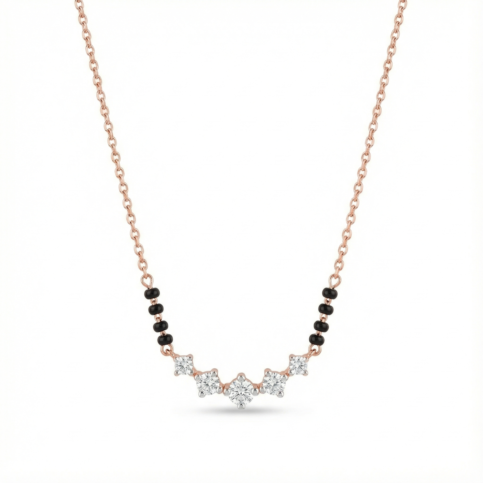 Starlit Path Mangalsutra Necklace