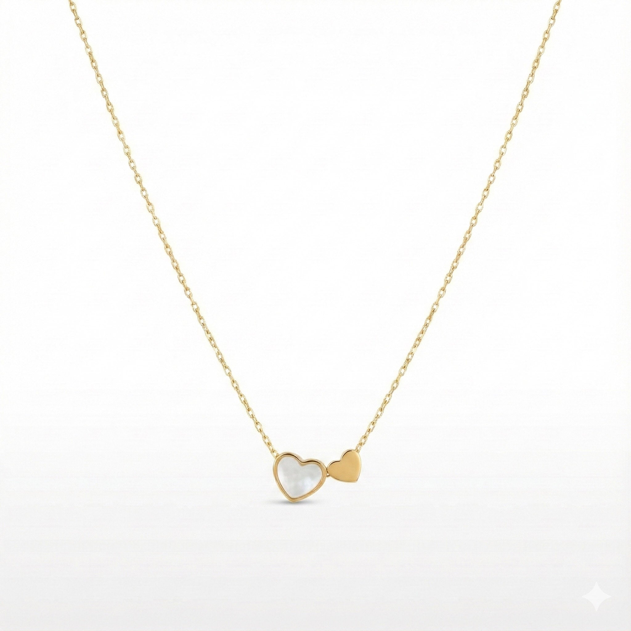 Soulmate Hearts Necklace