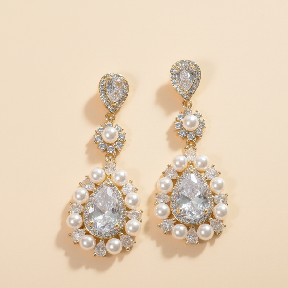 Aurora Glow Drops Earrings