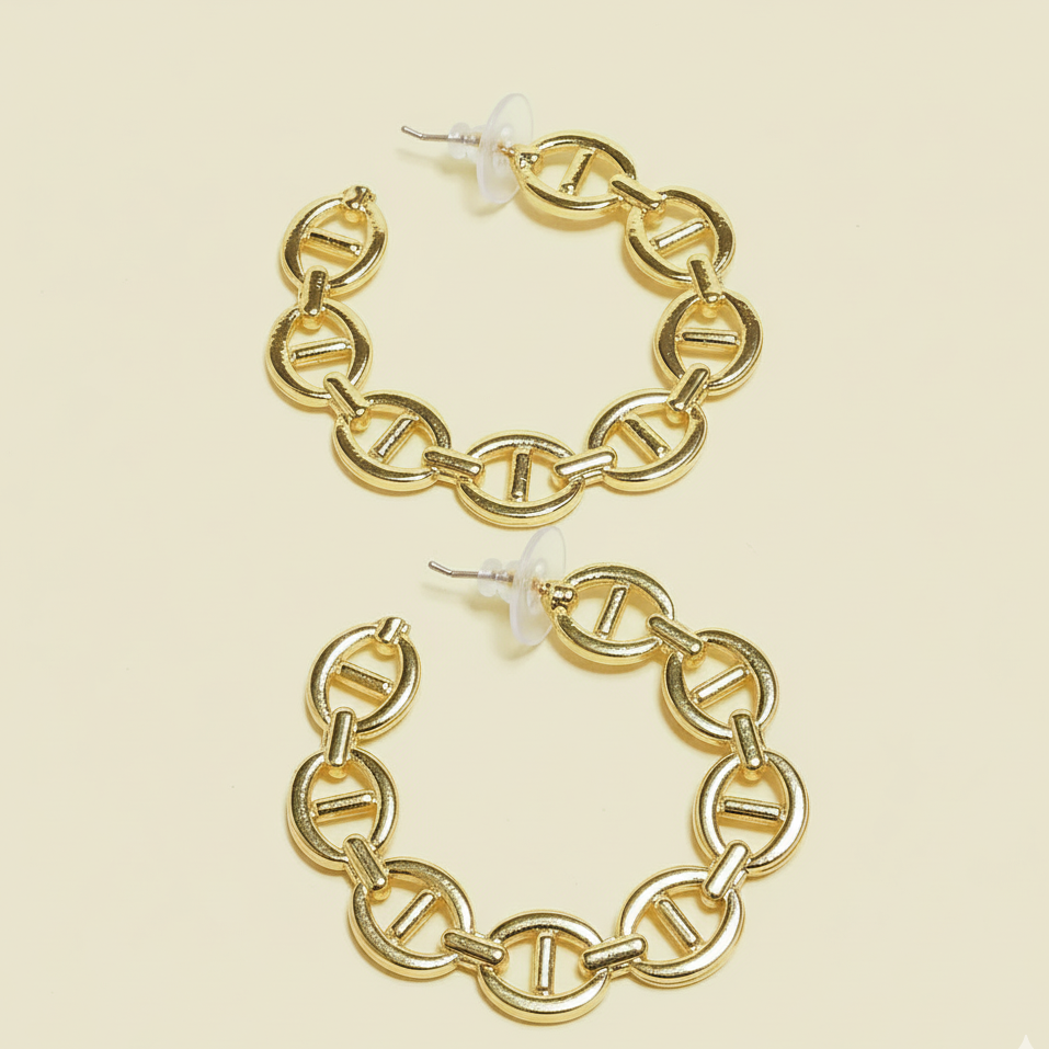 Clip Chain Hoops