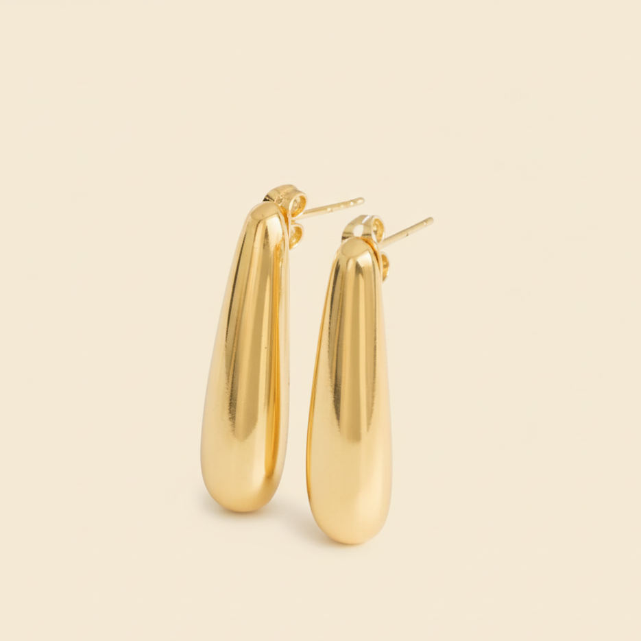 Sunbeam Stick Earrings