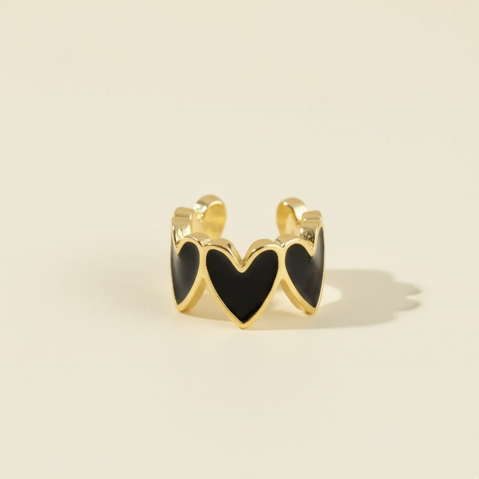 Heartfelt Ear Cuff