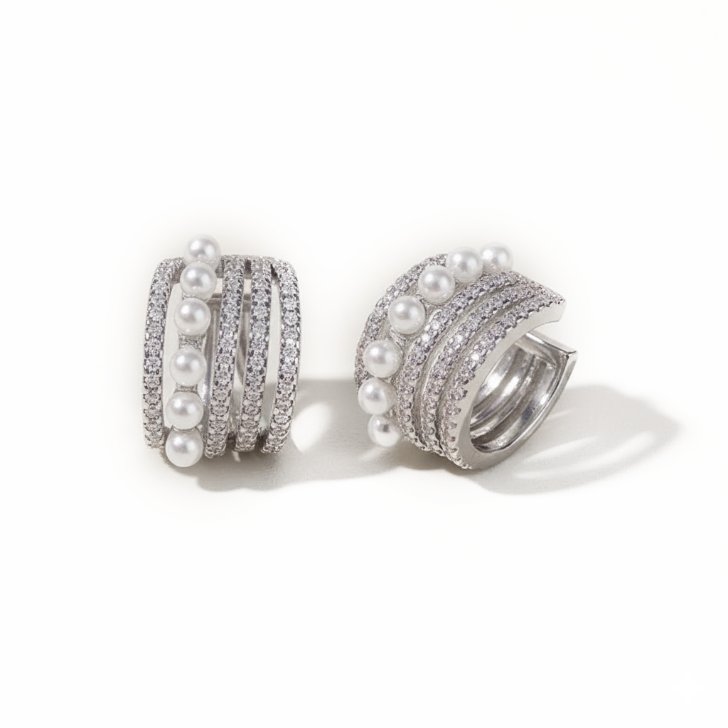 Pearl Embrace Ear Cuffs