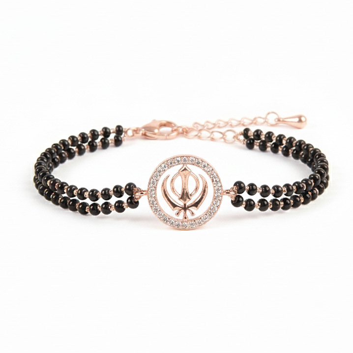 Khanda Mangalsutra Bracelet