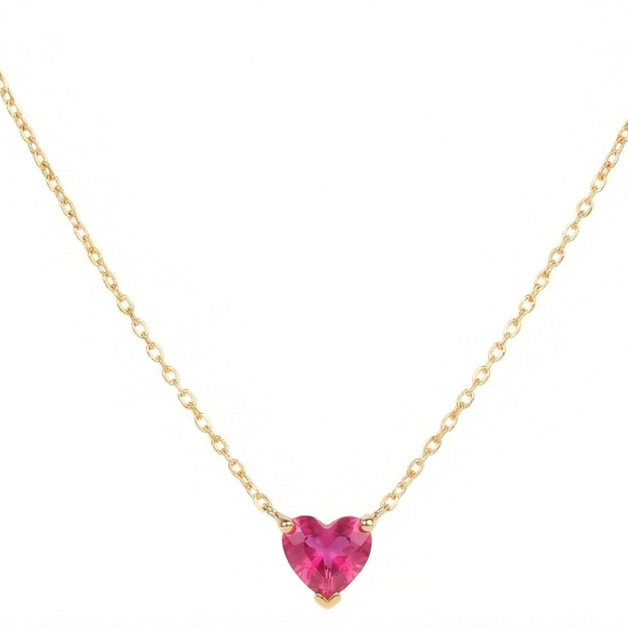 Crimson Heart Necklace