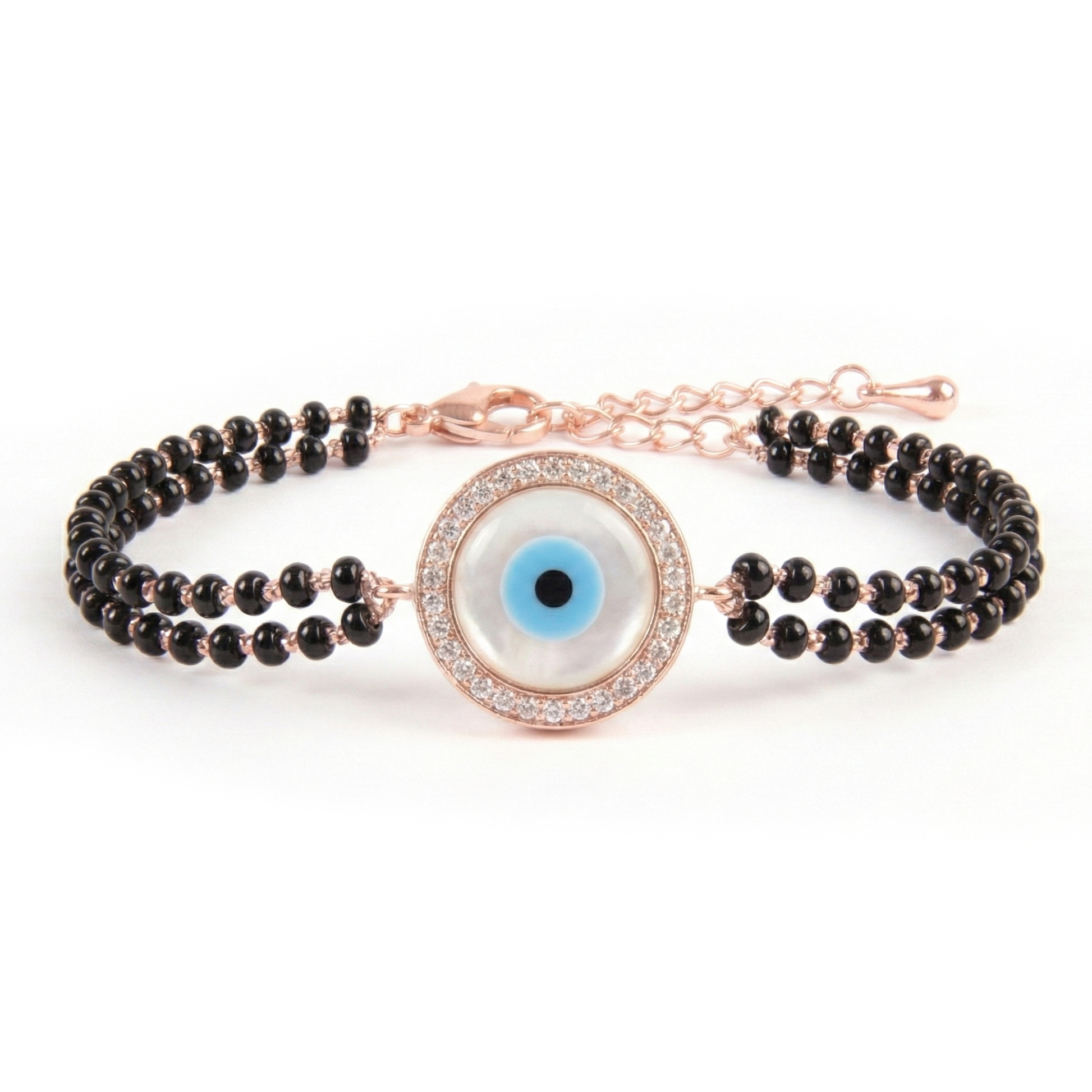 Mystic Evil Eye Mangalsutra Bracelet