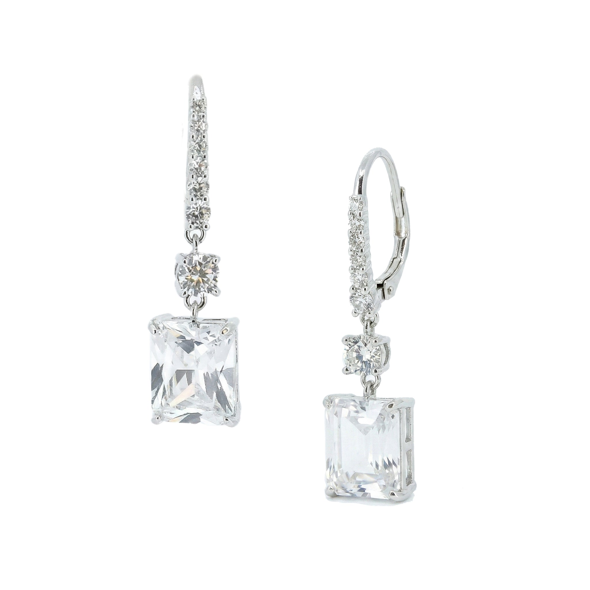 Squared Drop Earring