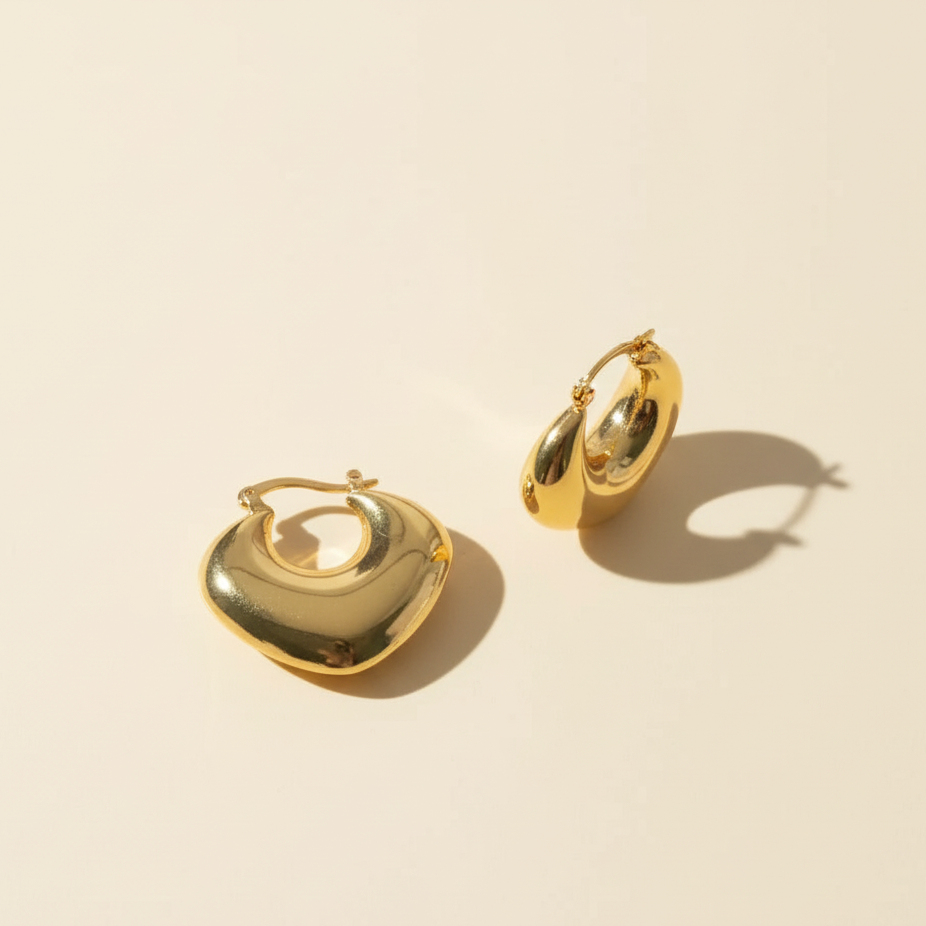 Zenith Hoop Earrings