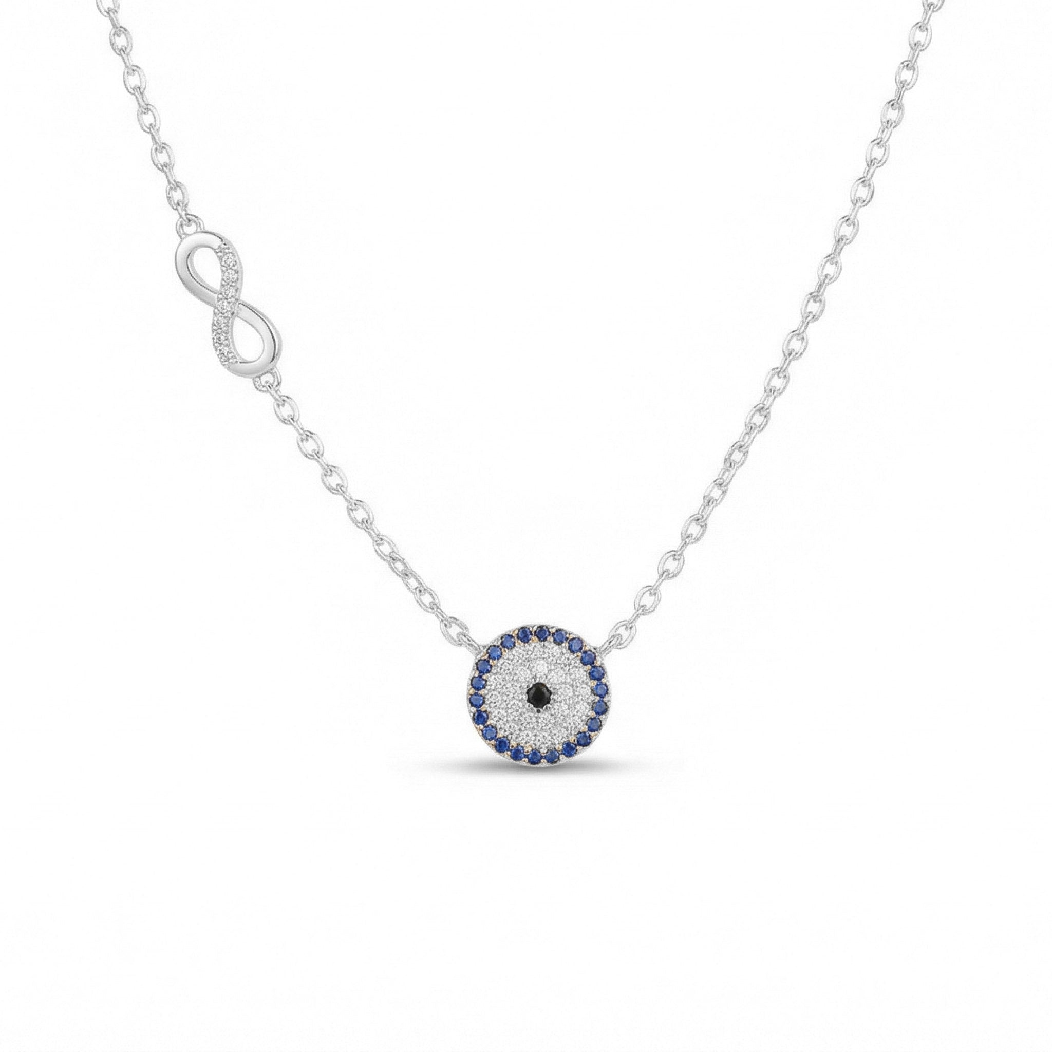 Serene Evil Eye Necklace