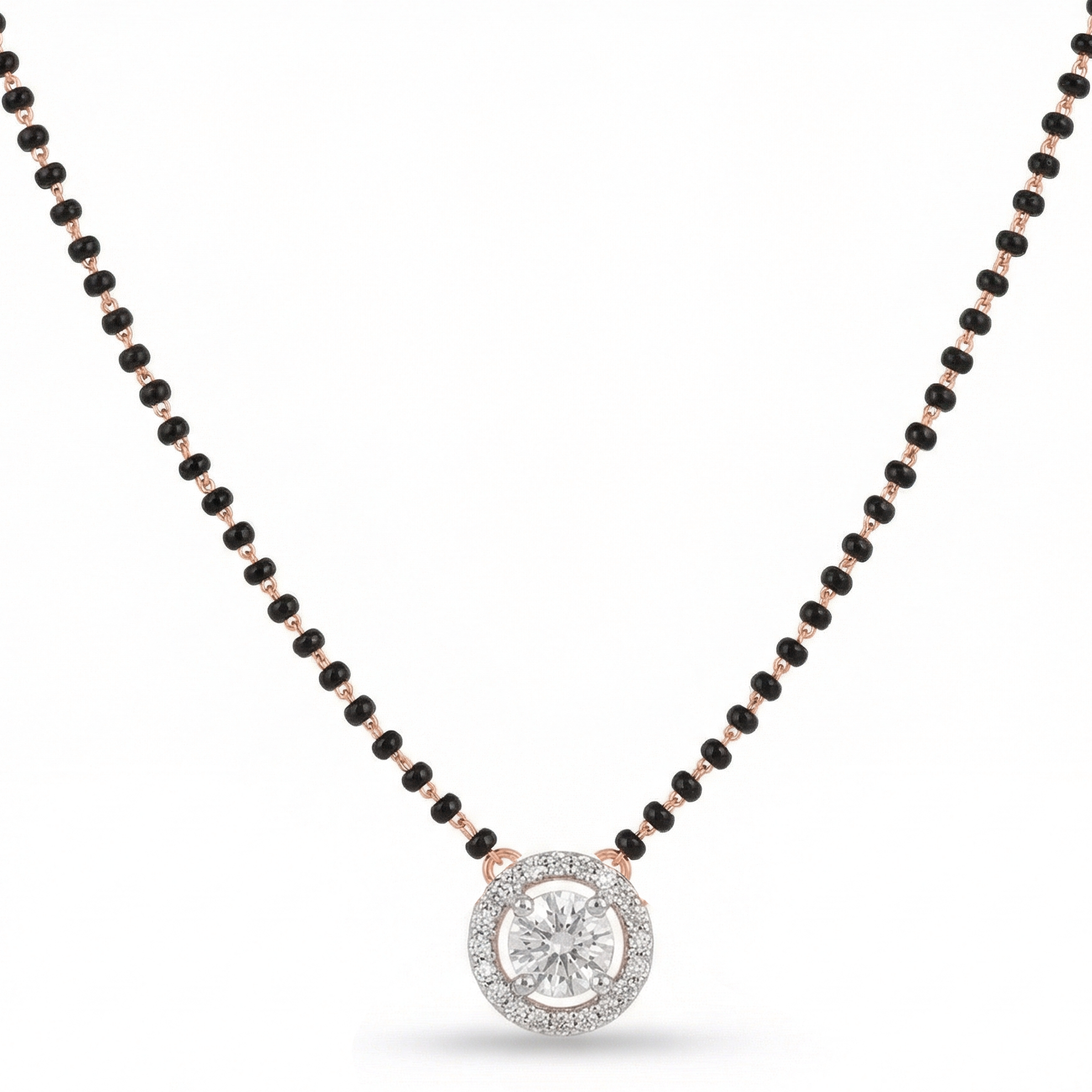 Eternal Circle Mangalsutra Necklace