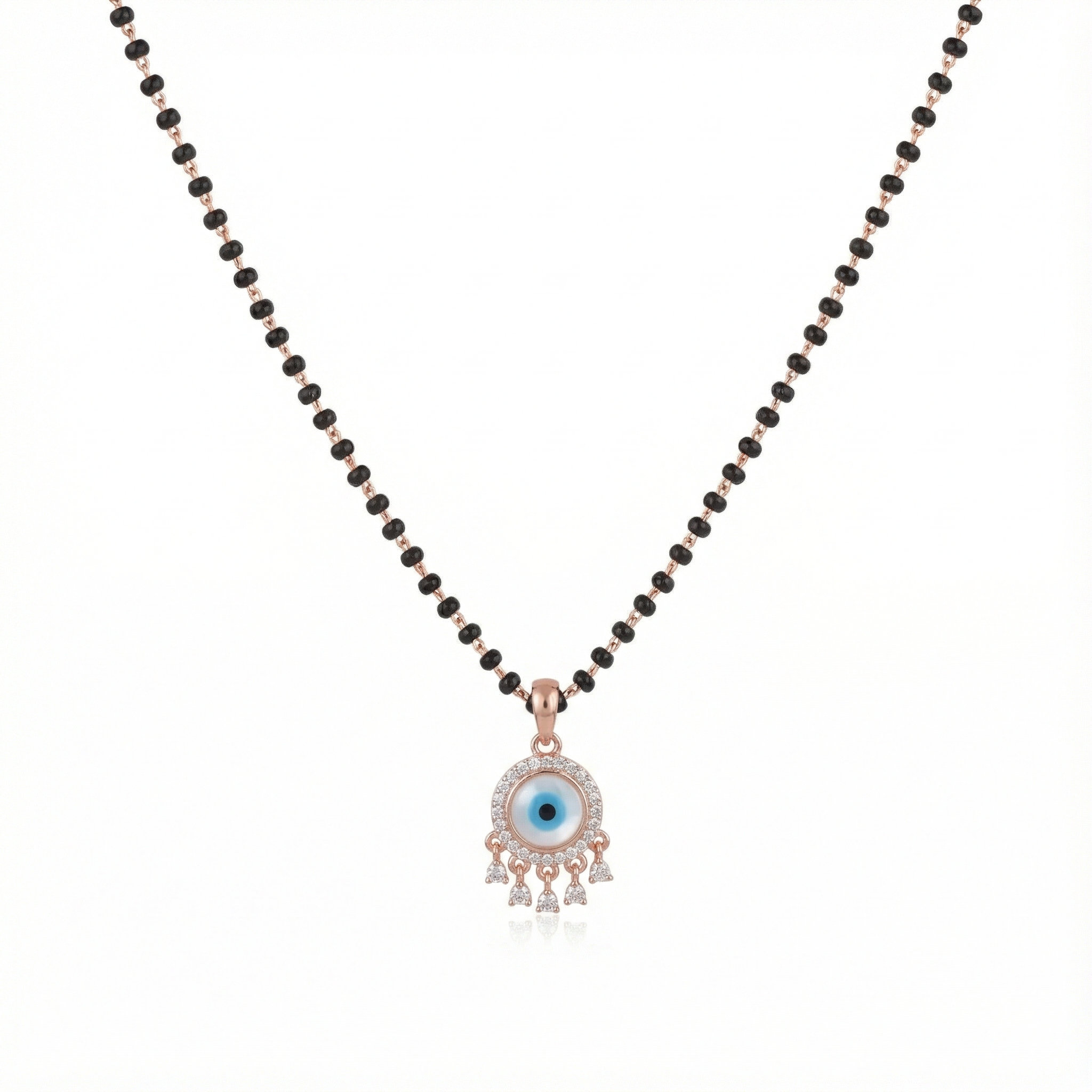 Mystic Evil Eye Mangalsutra Necklace