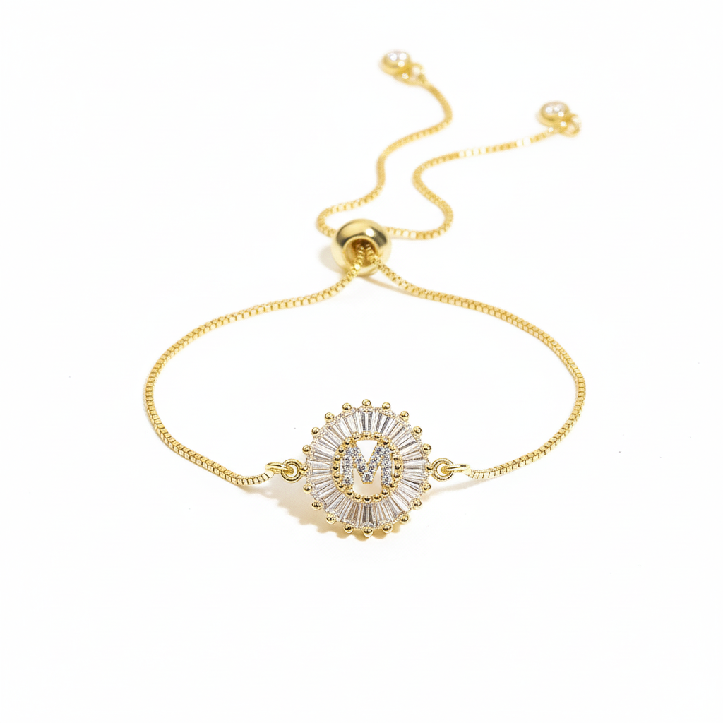 The Personalized Initial bracelet