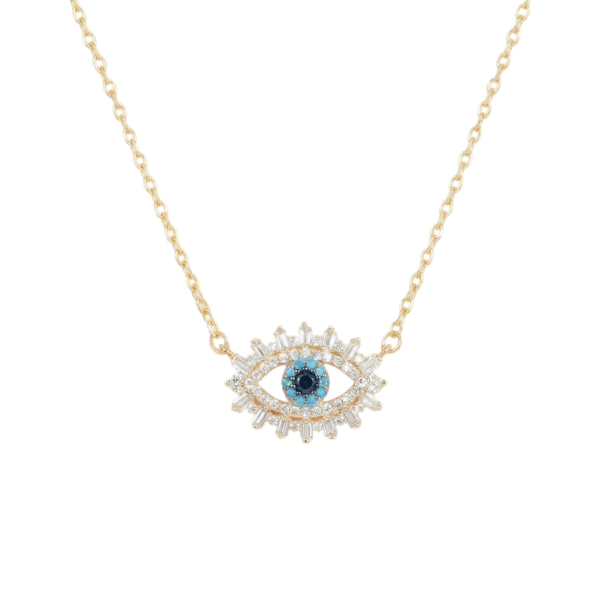 Celestial Evil Eye Necklace