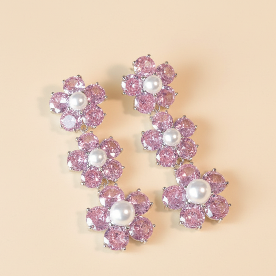 Daisy Drape Earrings