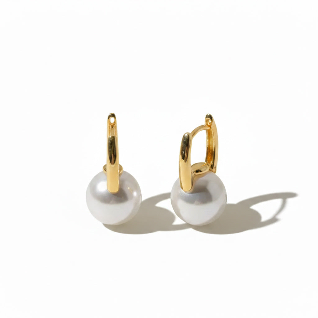 Pristine Pearl Studs