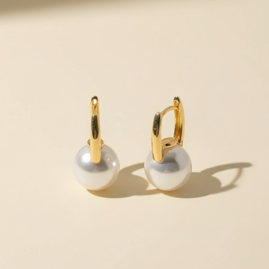 Pristine Pearl Studs