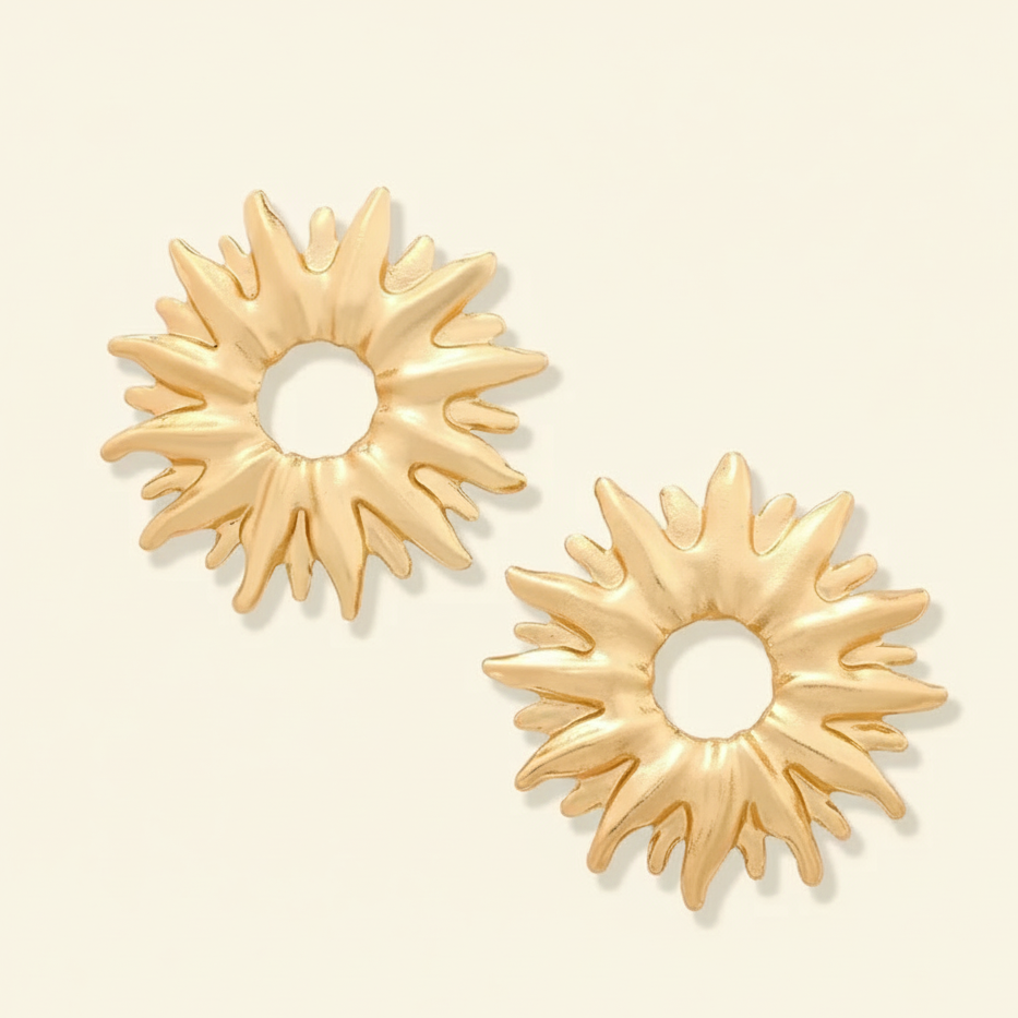 Sleek Chakra Earrings