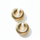 Chunky Golden Ear Cuff