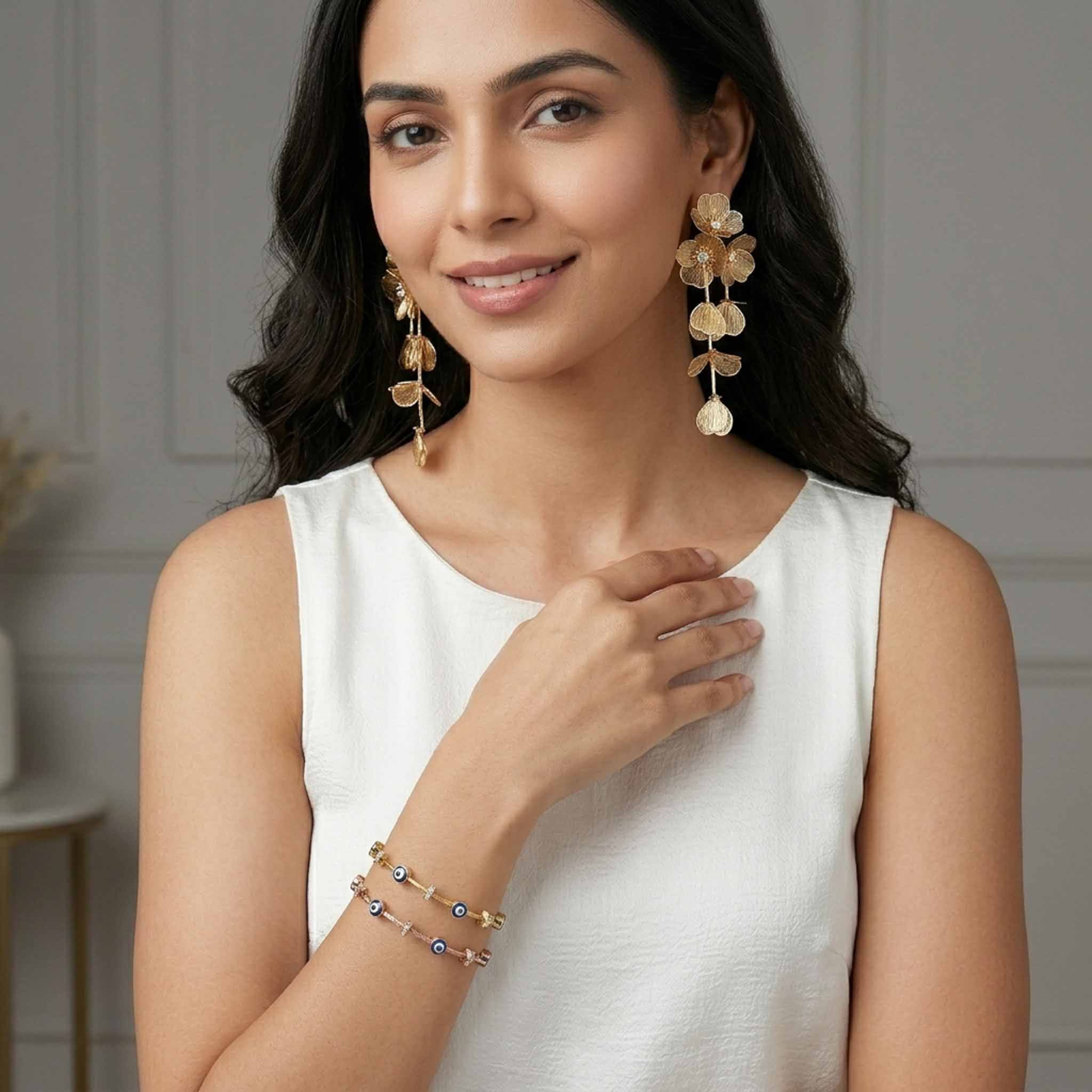 Evil Eye Floral Set (30% OFF)