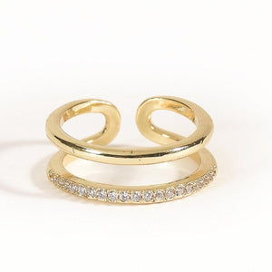 Glowline Band Ring