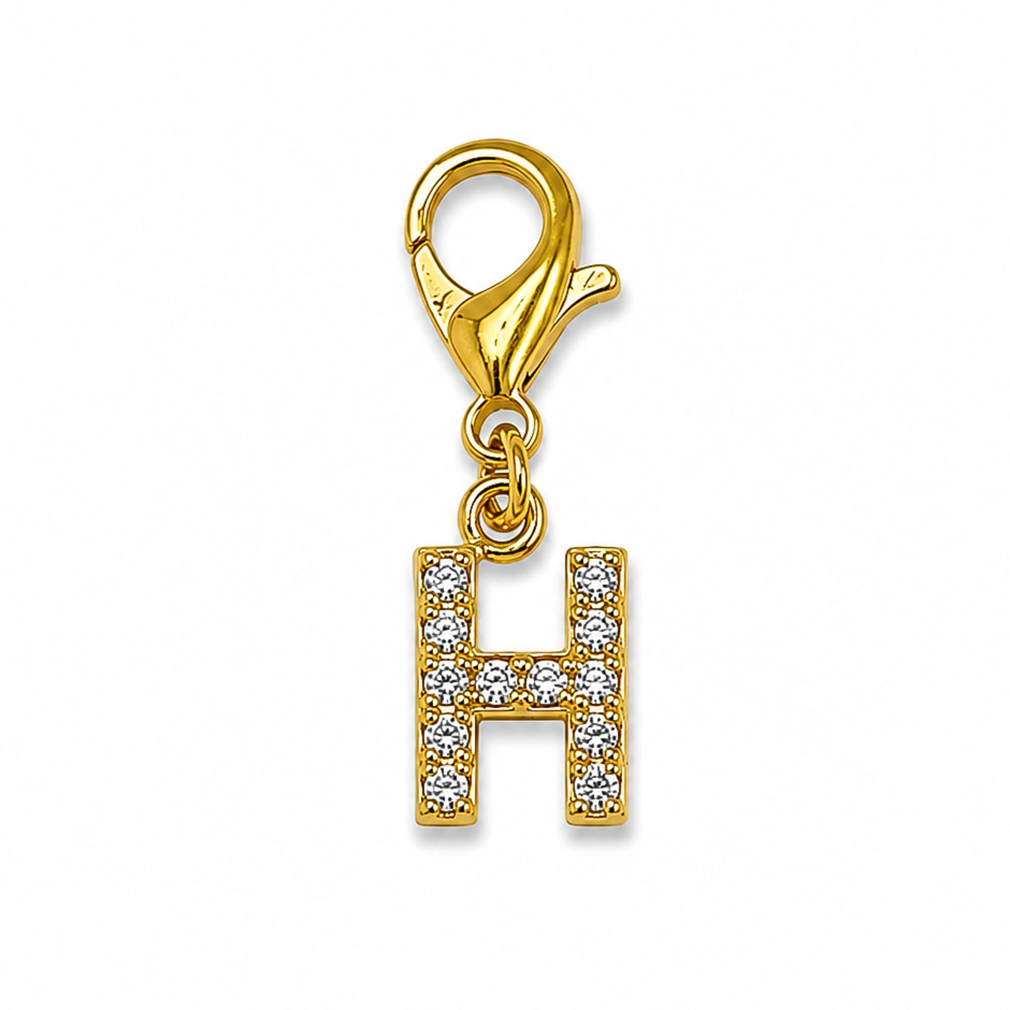 Sparkle Letter Charms | Anti-tarnish