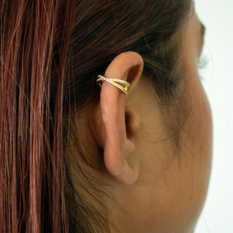 Crossfire Ear Cuffs