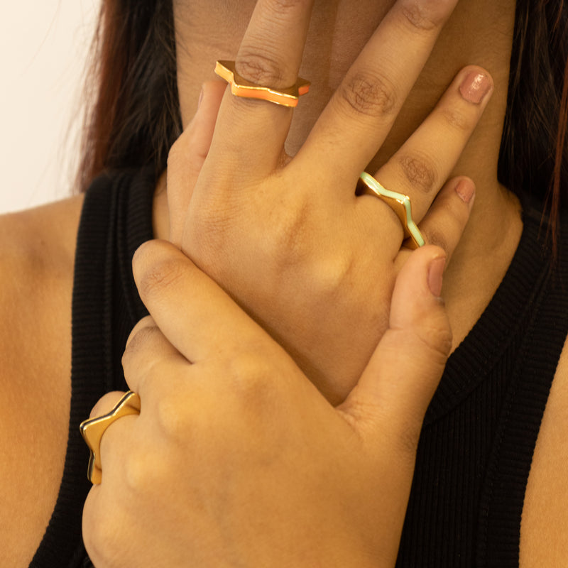 Starry Pastel Ring