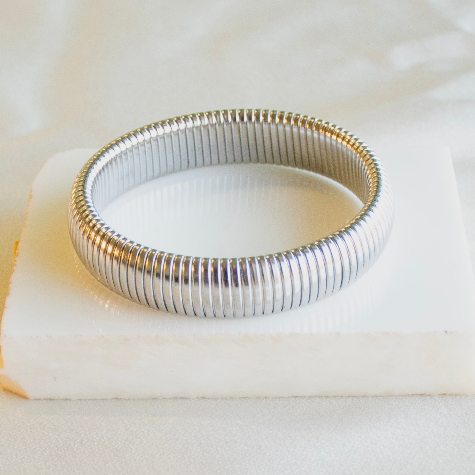 Chunky Thick Single Bangle