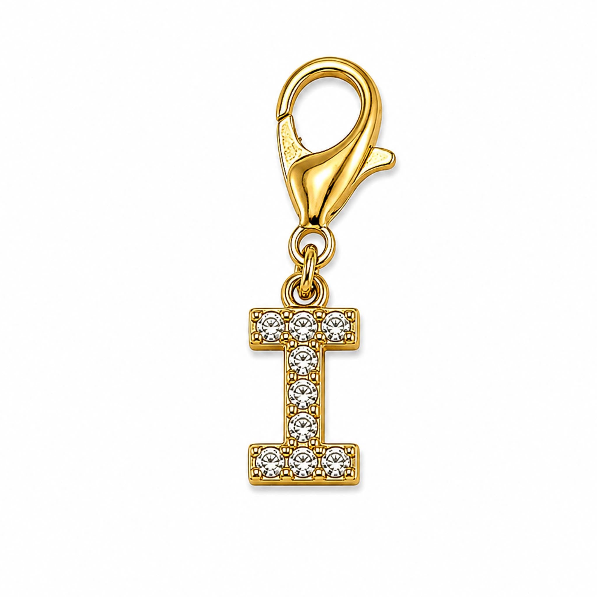 Sparkle Letter Charms | Anti-tarnish