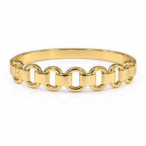 Icon Link Bangle | Anti-Tarnish