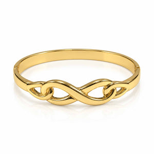 Infinity Luxe Bangle | Anti-Tarnish