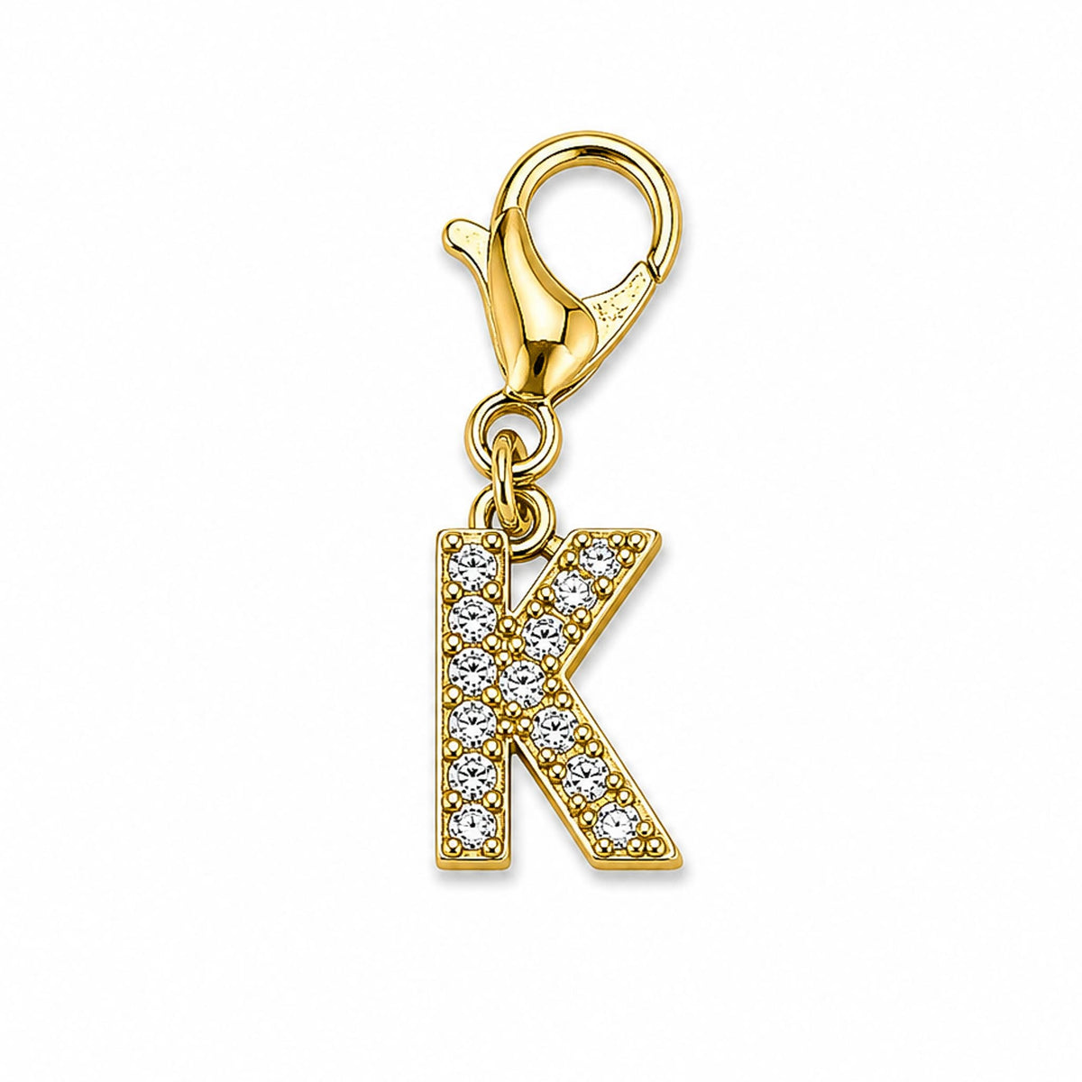Sparkle Letter Charms | Anti-tarnish