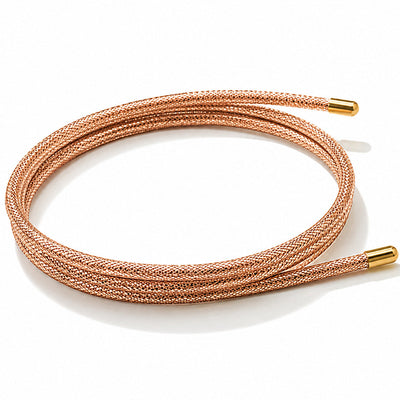 Magnetic Mesh Wrap Bracelet