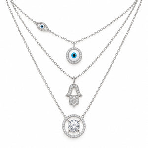 Minimal Grace Necklace Stack