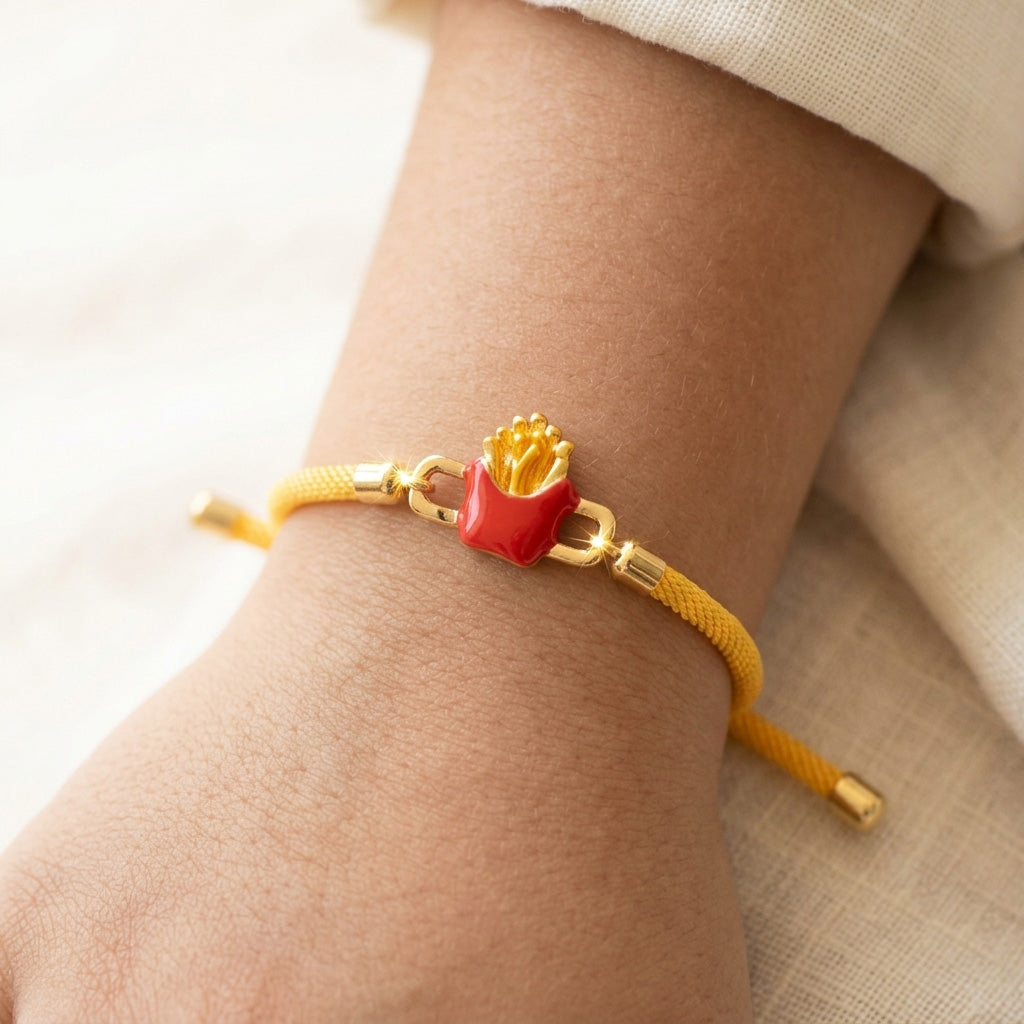 DIY Kids Link Bracelet Charm | Anti-tarnish