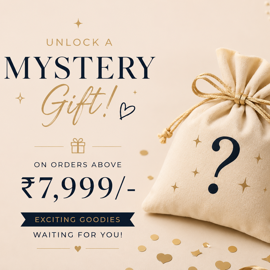 Mystery Gift ₹7999+