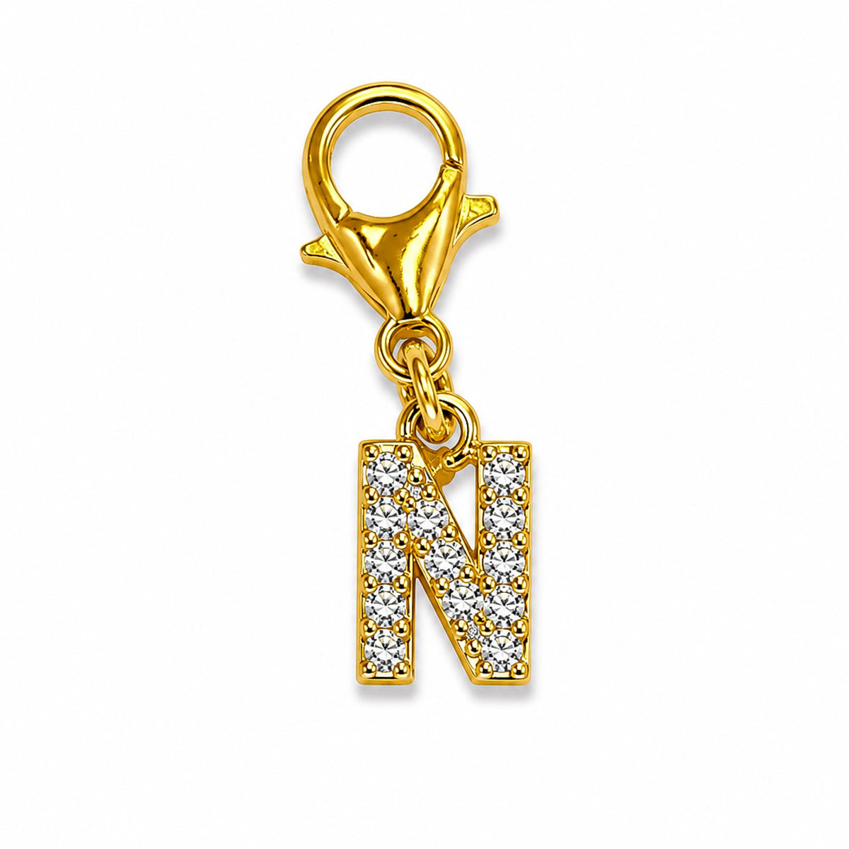 Sparkle Letter Charms | Anti-tarnish